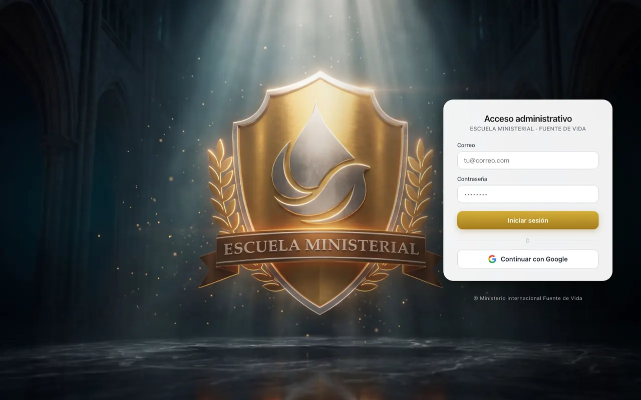 Escuela Ministerial Fuente de Vida