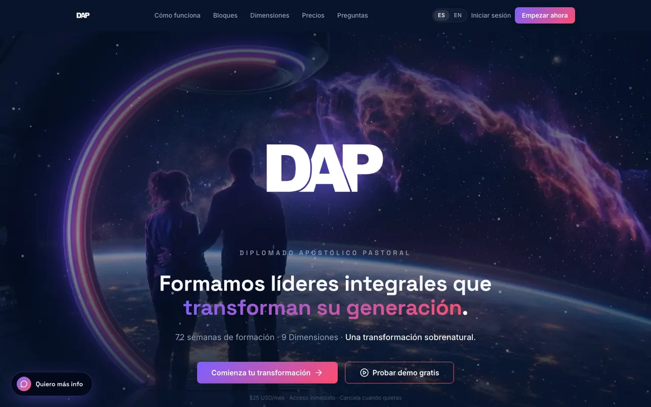 DAP · Diplomado Apostólico Pastoral