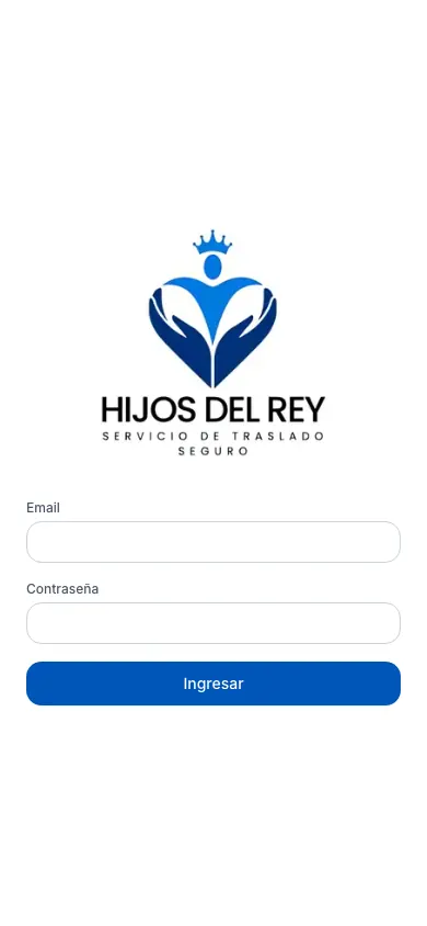 Hijos del Rey — On mobile