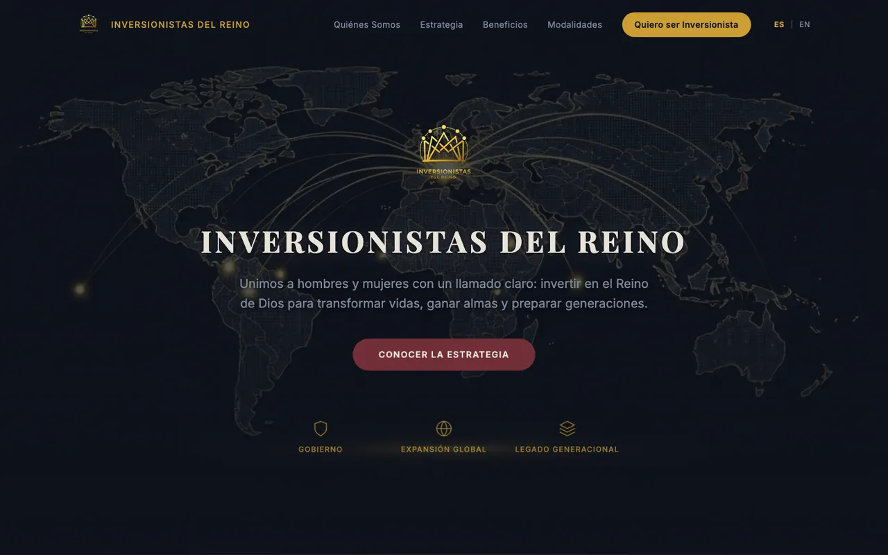 Inversionistas del Reino