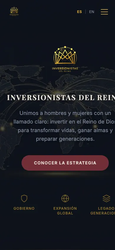 Inversionistas del Reino — En móvil