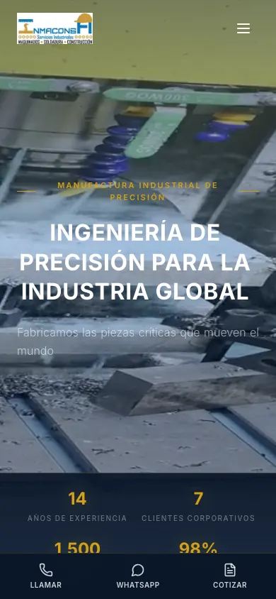 INMACONSA — En móvil