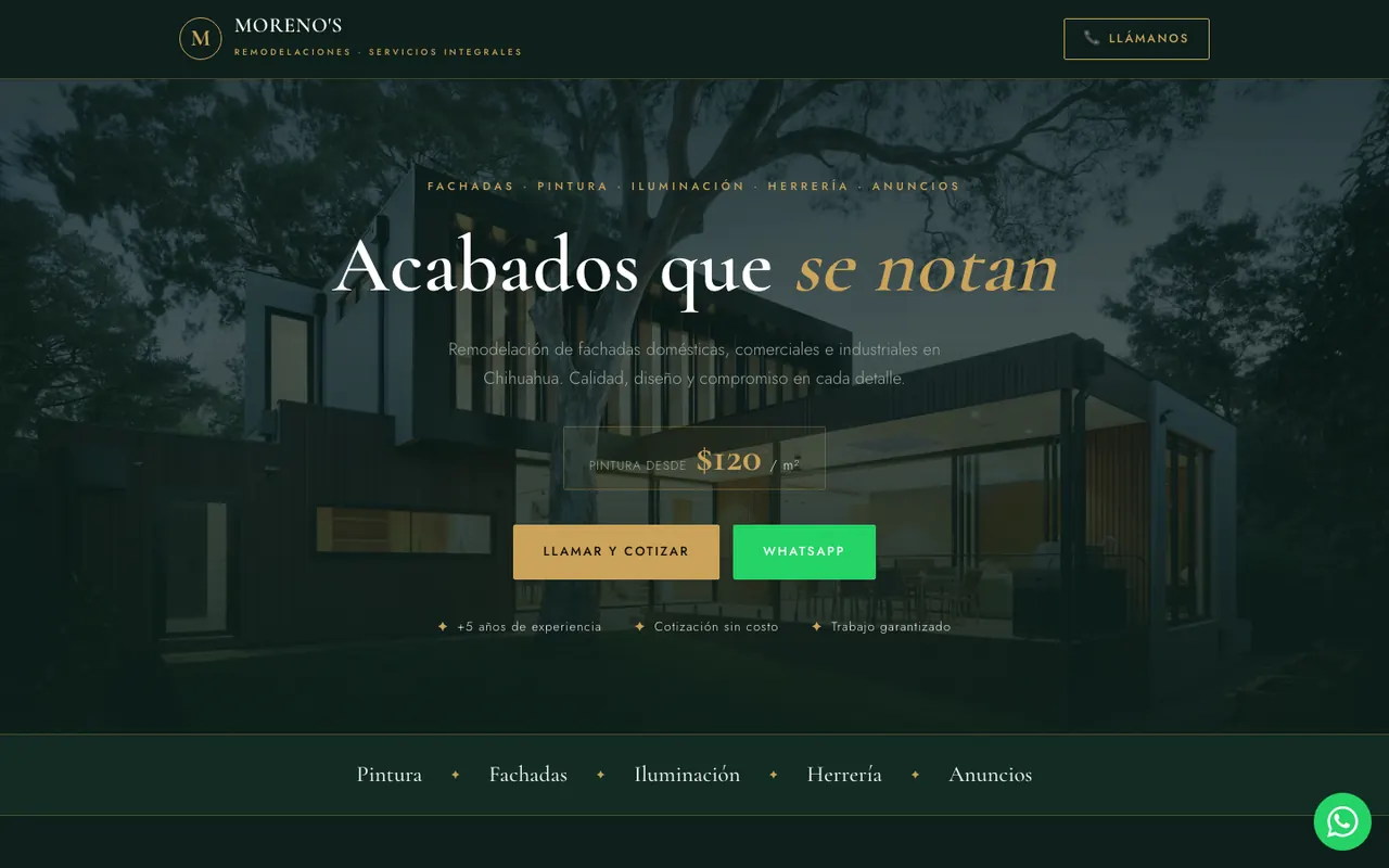 Moreno's Remodelaciones