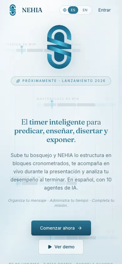NEHIA — On mobile