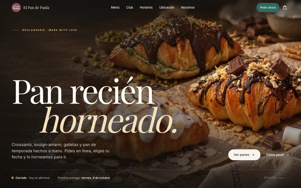 El Pan de Paula
