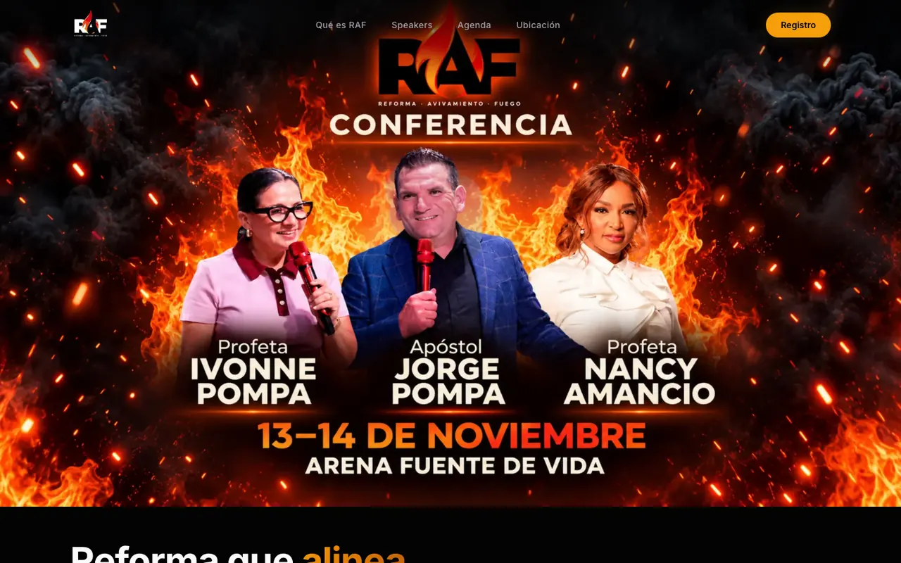 RAF Conference
