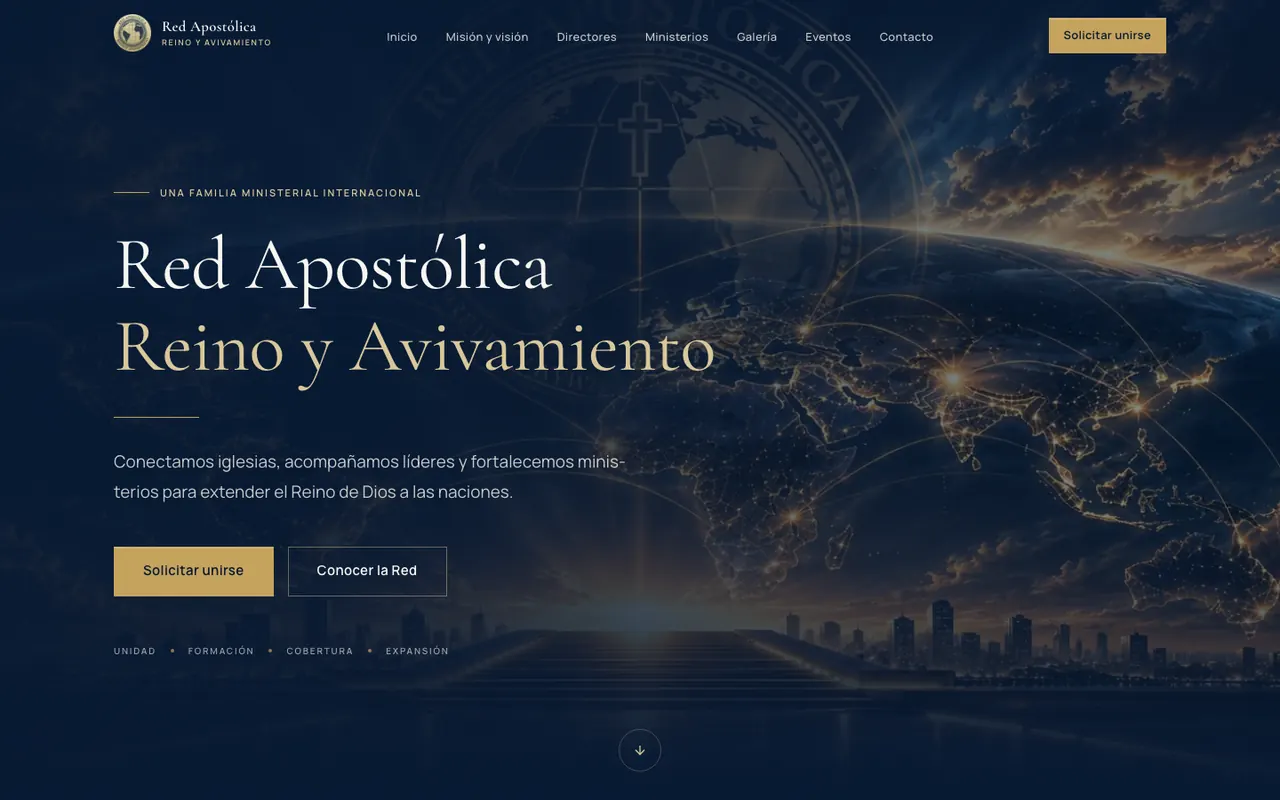 Red Apostólica Reino y Avivamiento