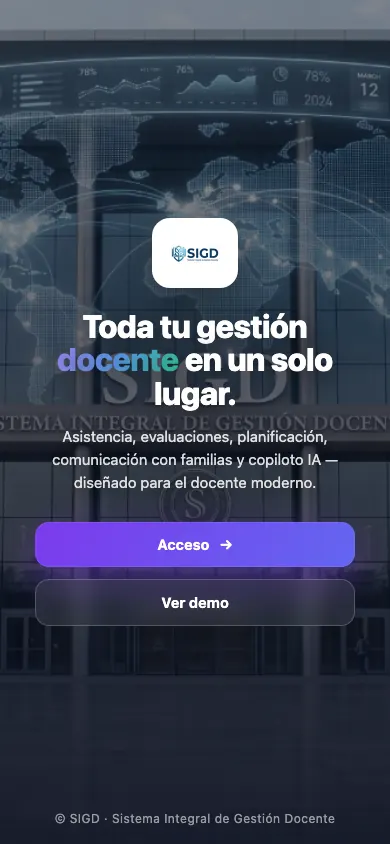 SIGD — En móvil