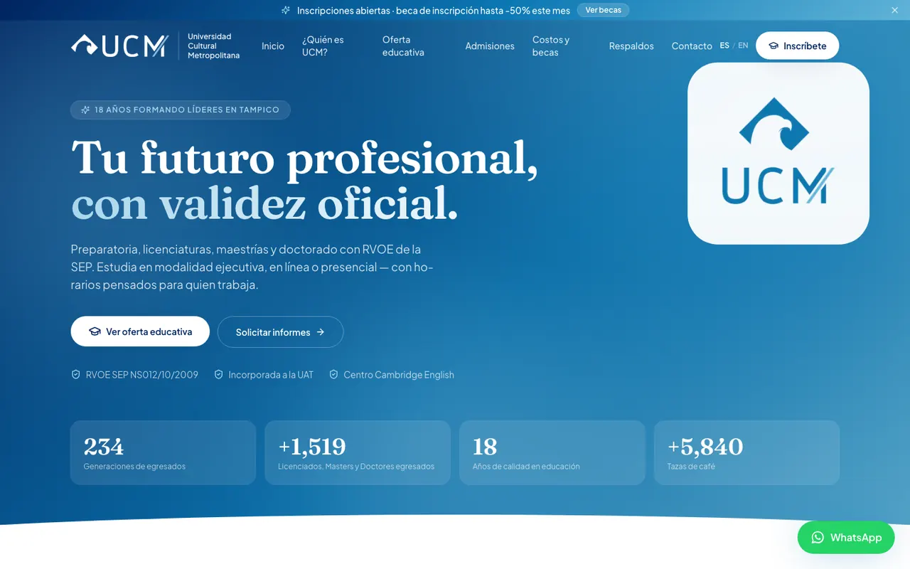 Universidad Cultural Metropolitana
